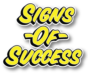 Signs Of Success