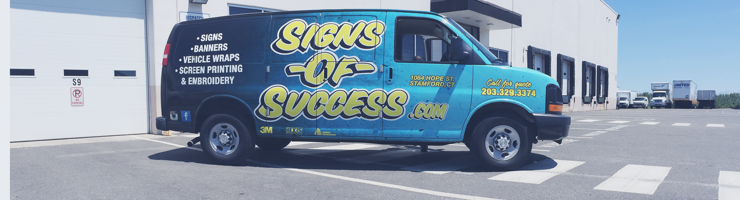 Signs of Success Van