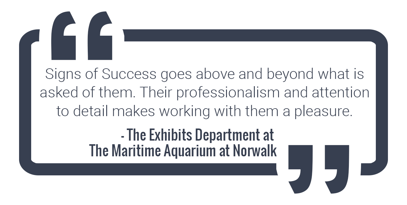 Maritime Center Testimonial